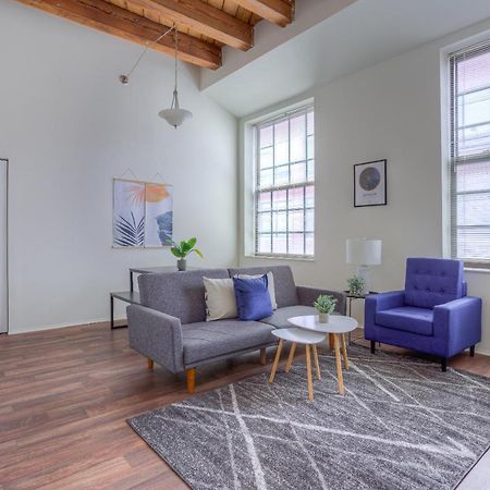 Frontdesk I River Place Apts Rivertown Detroit Leilighet Eksteriør bilde