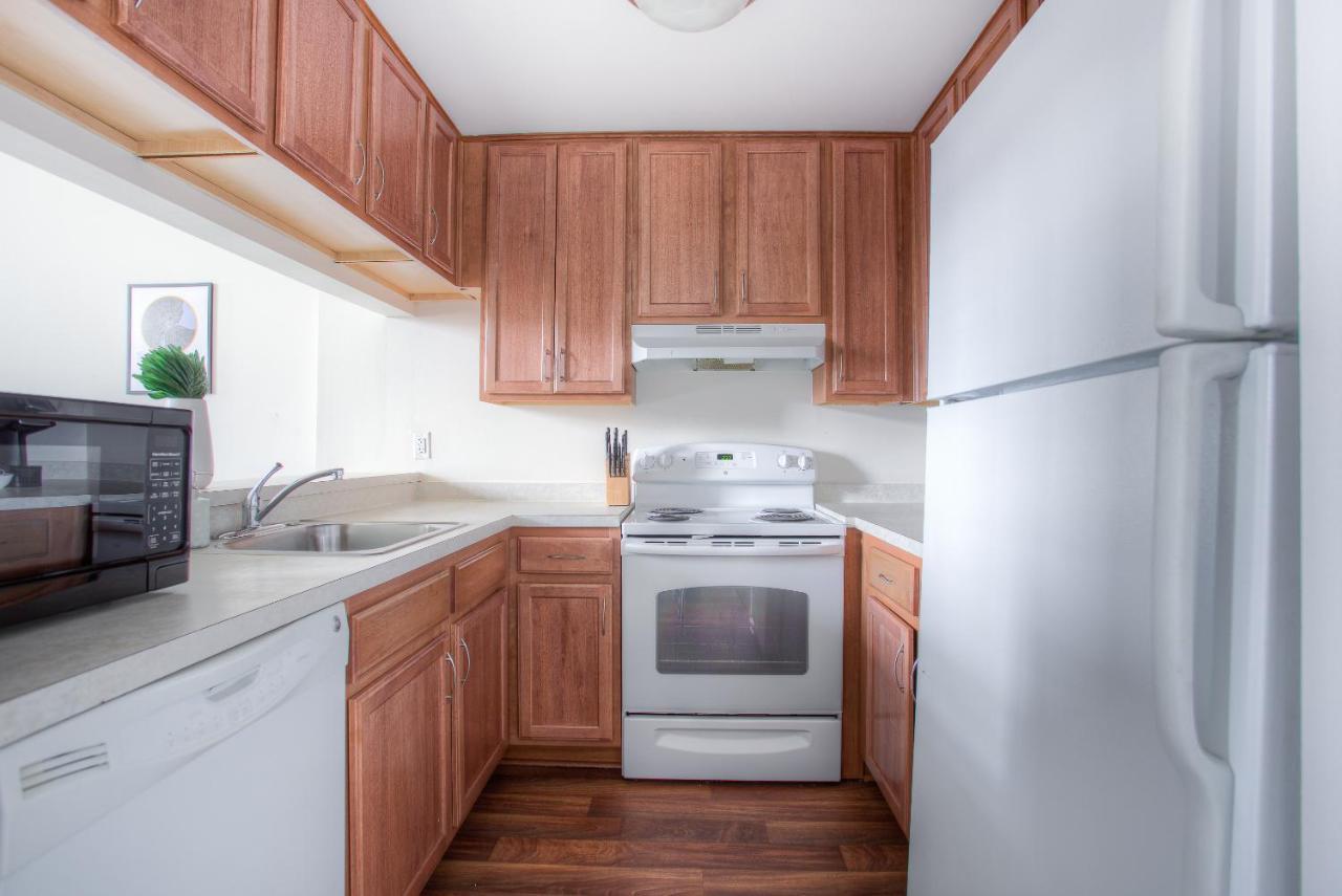 Frontdesk I River Place Apts Rivertown Detroit Leilighet Rom bilde