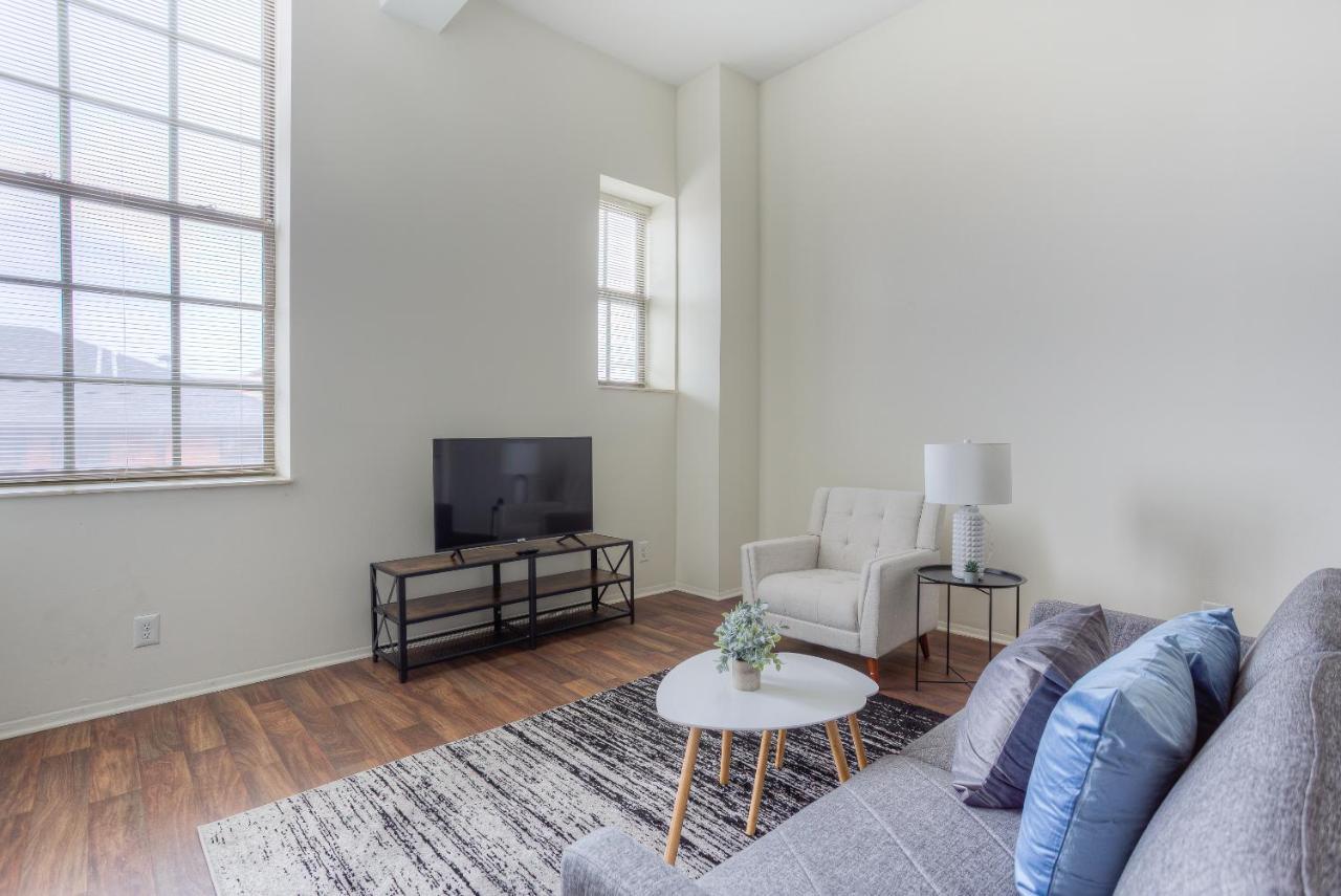 Frontdesk I River Place Apts Rivertown Detroit Leilighet Rom bilde
