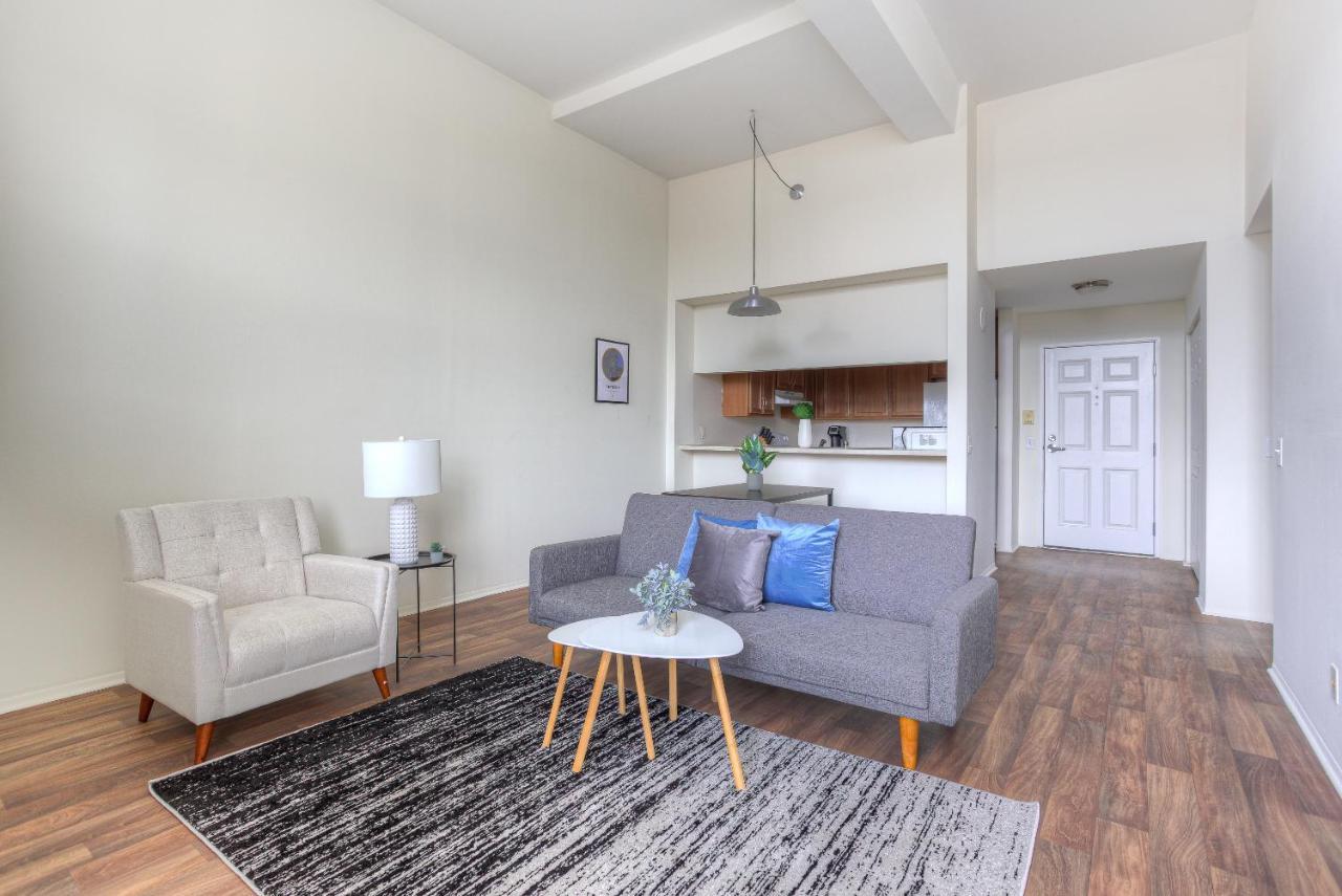 Frontdesk I River Place Apts Rivertown Detroit Leilighet Rom bilde