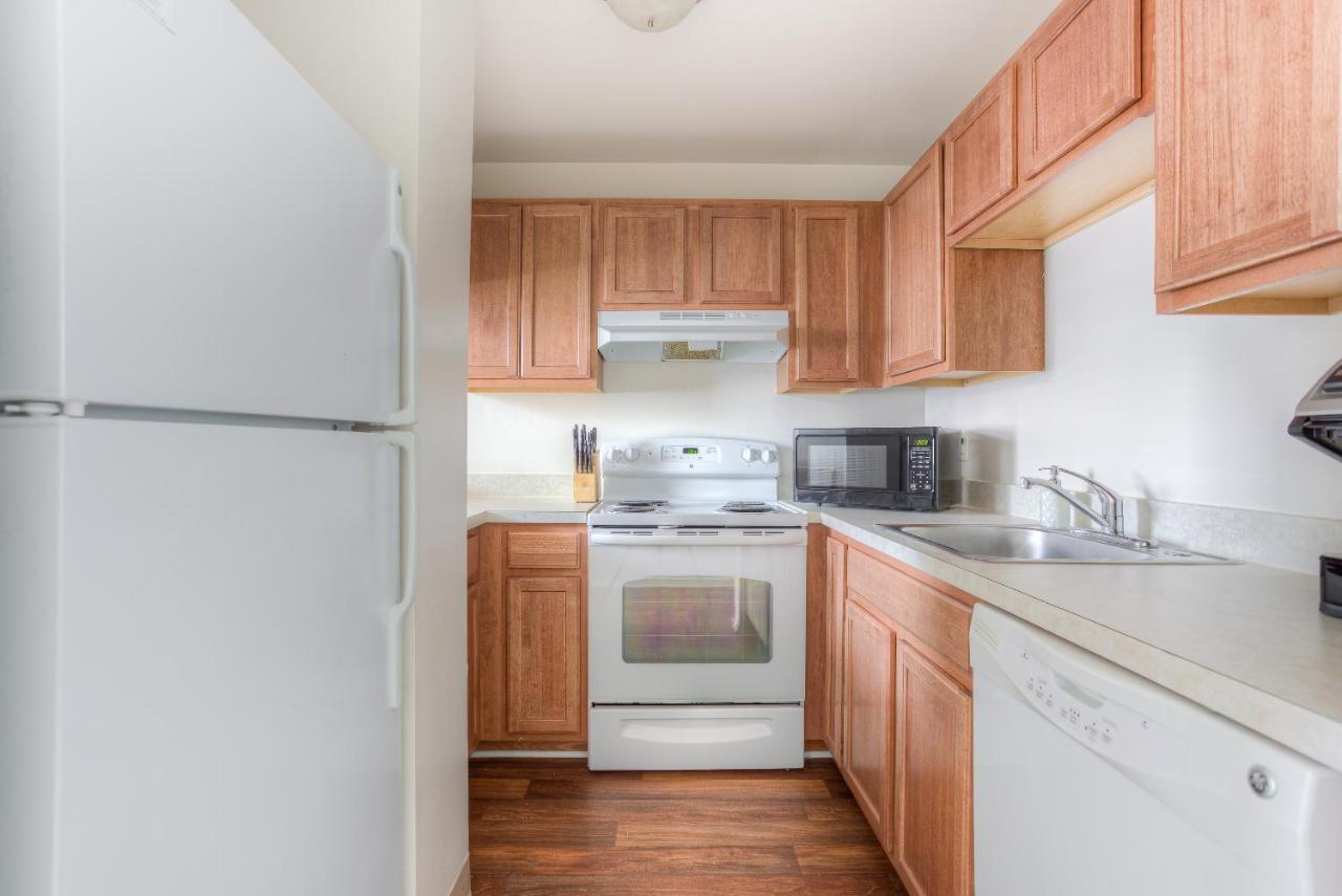 Frontdesk I River Place Apts Rivertown Detroit Leilighet Rom bilde