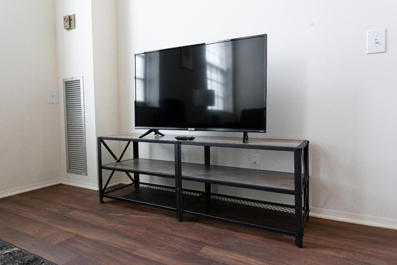 Frontdesk I River Place Apts Rivertown Detroit Leilighet Rom bilde